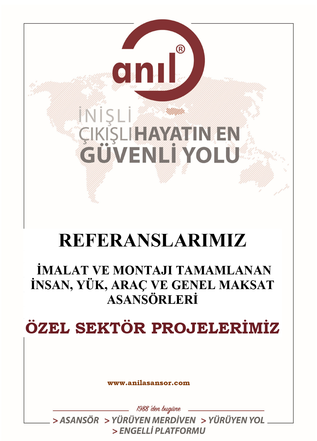 Özel Sektör Projeleri