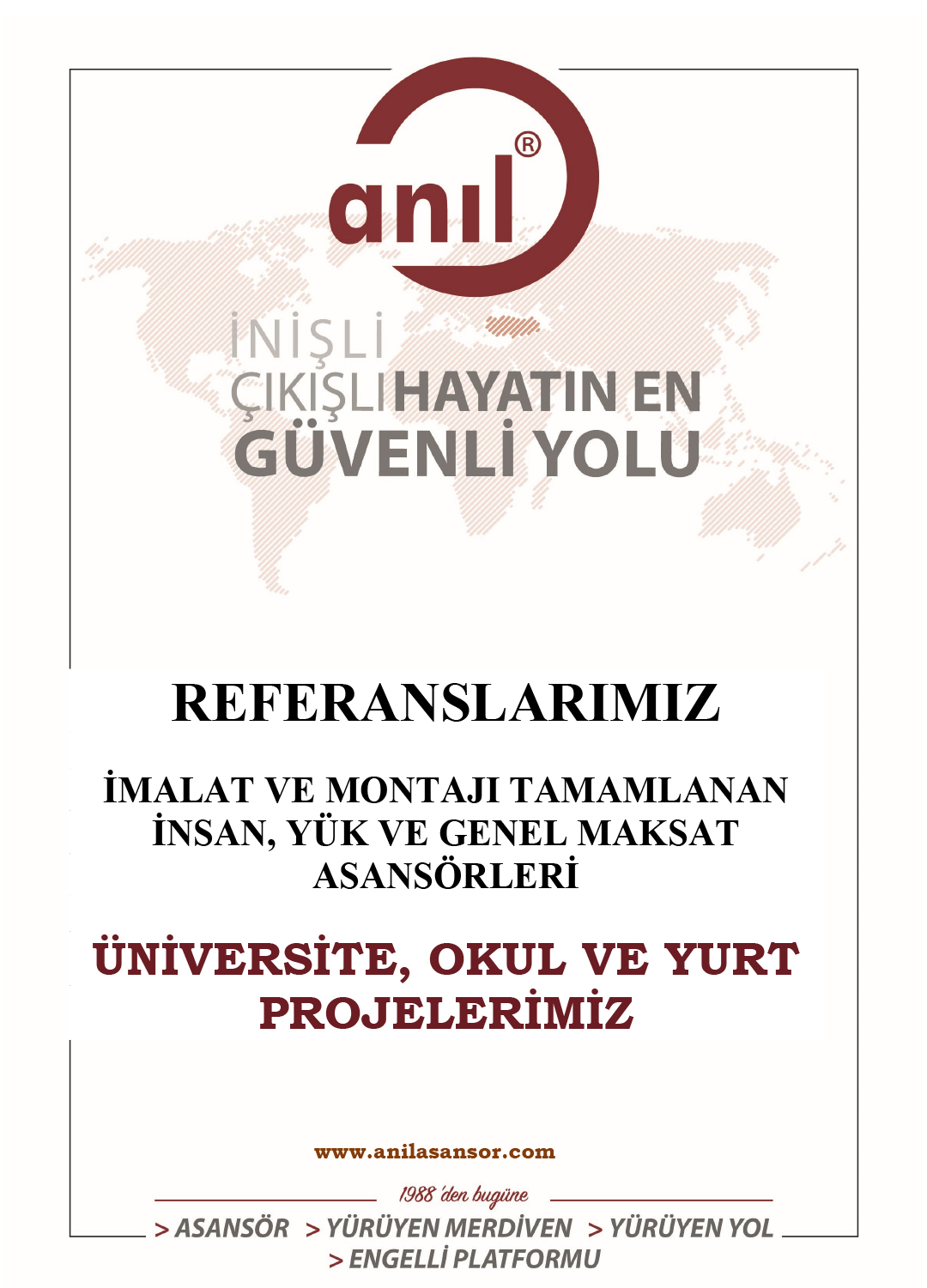 Üniversite Yurt ve Okullar
